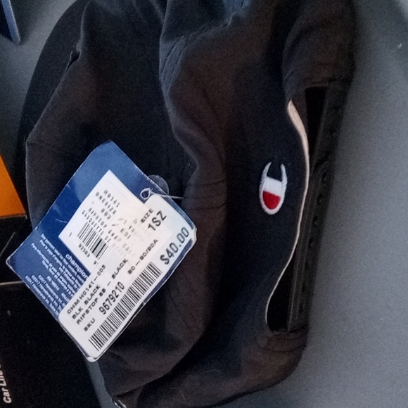 Men's champion snap back hat - Picture 2 of 2